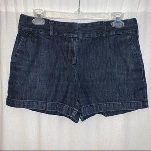 Ann Taylor Loft Women’s Blue Jean Shorts‎ Size 4